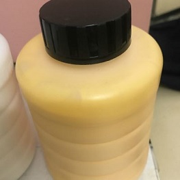 CIJ White Solvent Ink